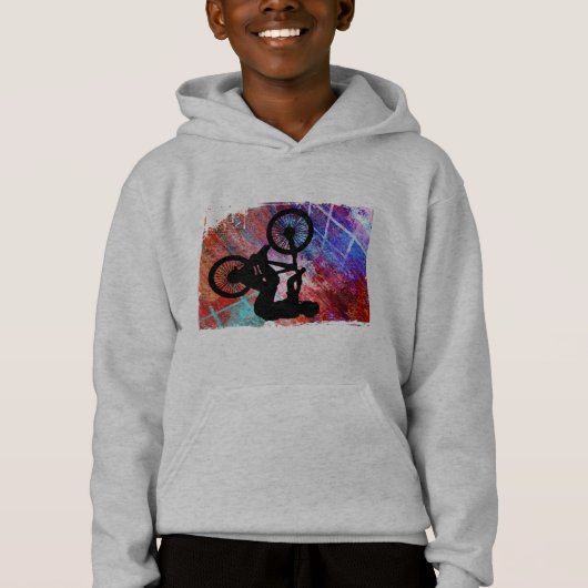 BMX op Rusty Grunge (Voorkant)
