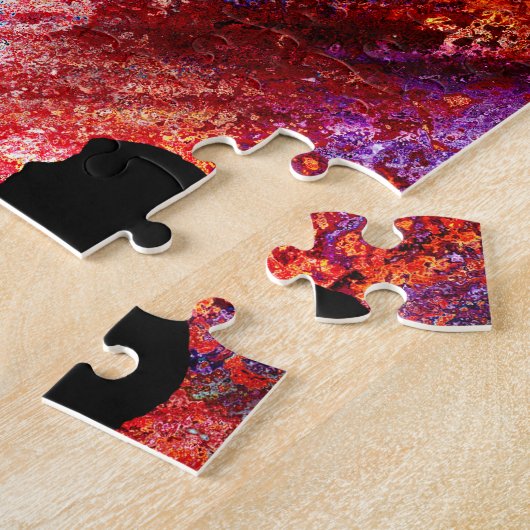 BMX op Rusty Grunge Legpuzzel (Zijkant)