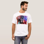 BMX op Rusty Grunge T-shirt (Voorkant volledig)