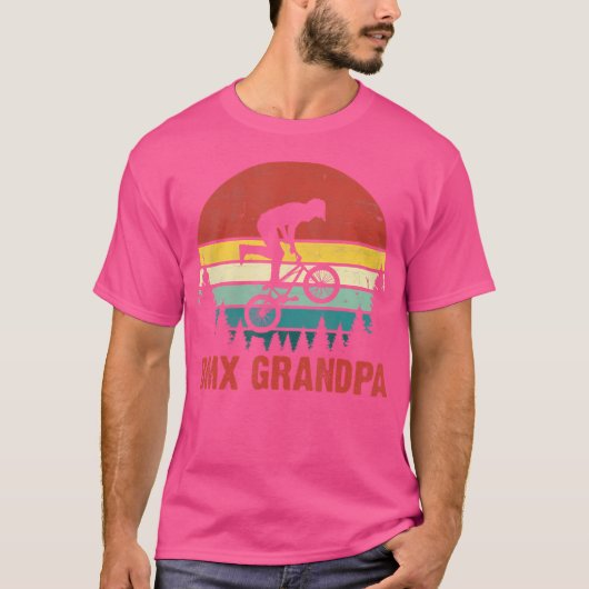 BMX Opa T-shirt (Voorkant)