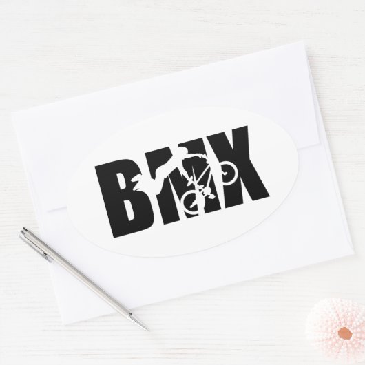 BMX OVALE STICKER (Envelop)