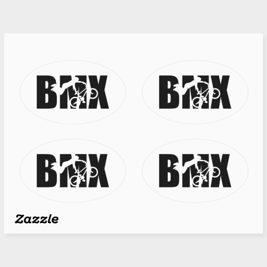 BMX OVALE STICKER (Vel)