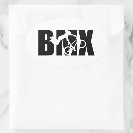 BMX OVALE STICKER (Tas)