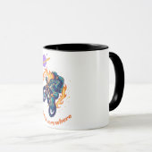 BMX overal Mok (Voorkant rechts)