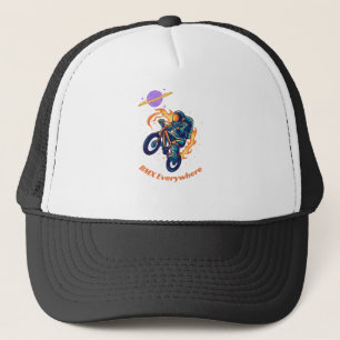BMX overal Trucker Pet