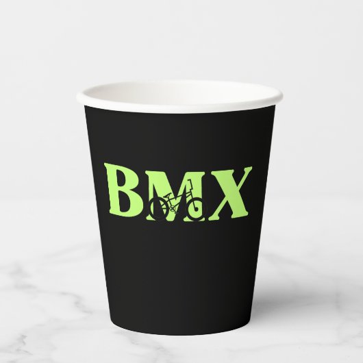 BMX PAPIEREN BEKERS (Voorkant)