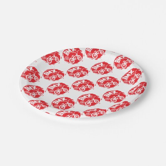 BMX PAPIEREN BORDJE (Gekanteld)