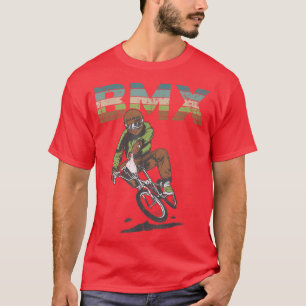 BMX Pedal Mountainbike Triathlon Downhill cycle Ri T-shirt