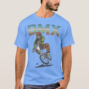 BMX Pedal Mountainbike Triathlon Downhill cycle Ri T-shirt