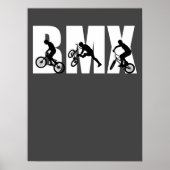 Bmx Poster (Voorkant)