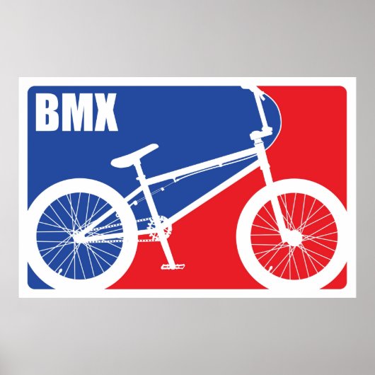 BMX POSTER (Voorkant)