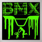 BMX POSTER (Voorkant)