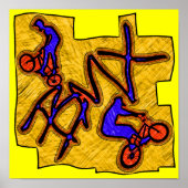 BMX POSTER (Voorkant)