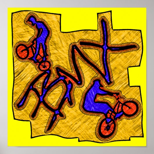 BMX POSTER (Voorkant)