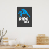 Bmx Poster (Keuken)