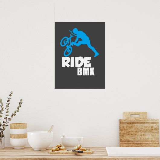 Bmx Poster (Keuken)