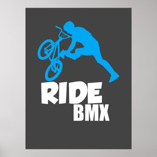 Bmx Poster (Voorkant)
