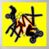 BMX POSTER (Voorkant)