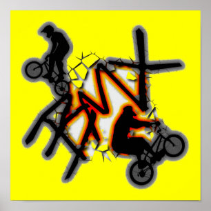 BMX POSTER