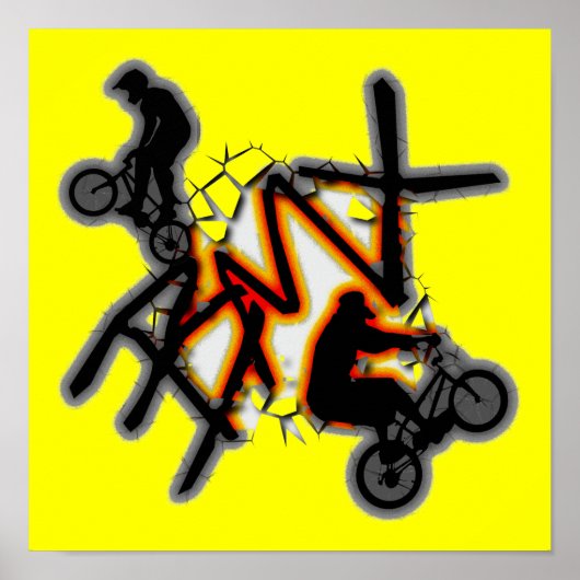 BMX POSTER (Voorkant)