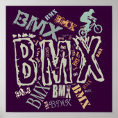 BMX POSTER (Voorkant)