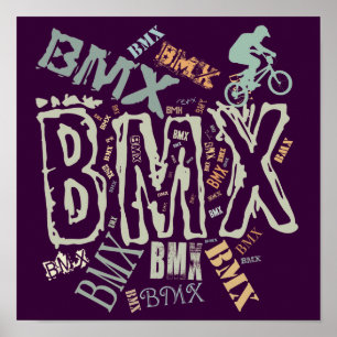 BMX POSTER