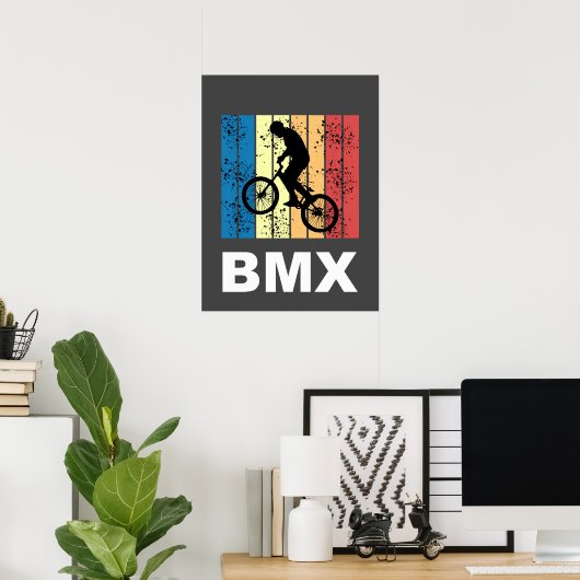 Bmx Poster (Thuiskantoor)