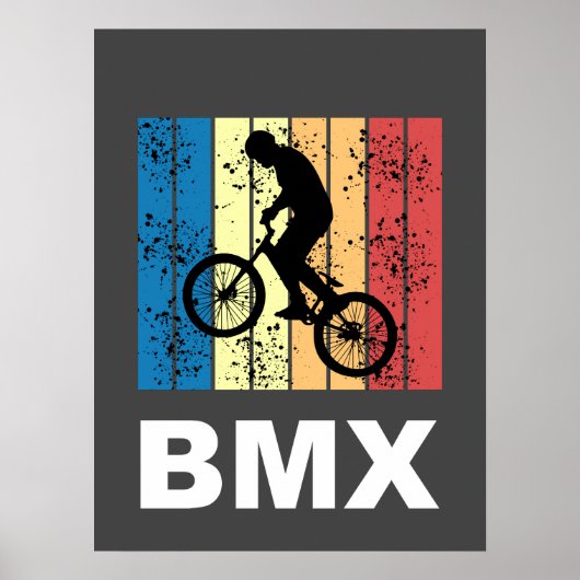 Bmx Poster (Voorkant)