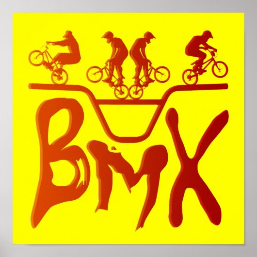 BMX POSTER (Voorkant)