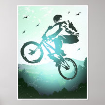 Bmx-Poster - Bmx Bike - Bmx Poster afdrukken