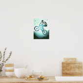 Bmx-Poster - Bmx Bike - Bmx Poster afdrukken (Keuken)