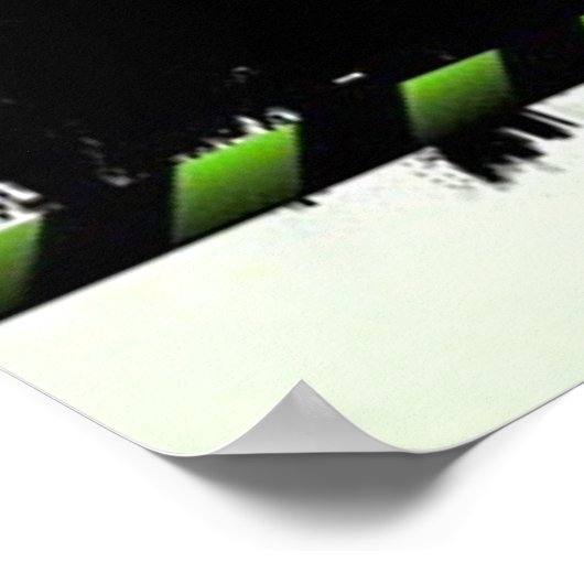 BMX-Poster Poster (Hoek)