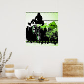 BMX-Poster Poster (Keuken)
