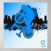 BMX-Poster Poster (Voorkant)