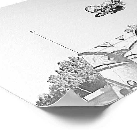 BMX-poster Poster (Hoek)