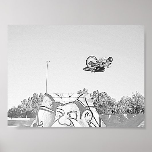 BMX-poster Poster (Voorkant)
