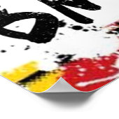 BMX-Poster Poster (Hoek)