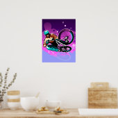 BMX-Poster Poster (Keuken)