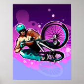 BMX-Poster Poster (Voorkant)