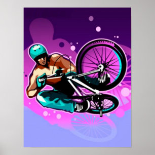 BMX-Poster Poster