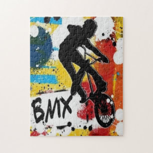BMX Puzzle Legpuzzel