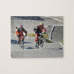Bmx Race Action Cyclists Rad Bundesliga Bike Legpuzzel