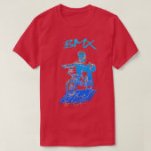 BMX race oude school T-shirt (Design voorkant)