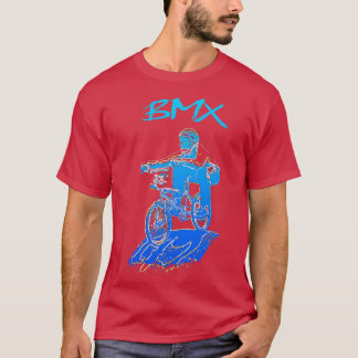 BMX race oude school T-shirt