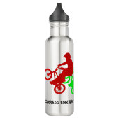 BMX Race Water Flacon Waterfles (Links)
