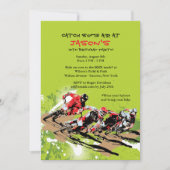BMX Racers Uitnodiging (Voorkant)