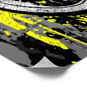  Bmx-races - Bmx-bike - Bmx-Poster afdrukken Poster (Hoek)