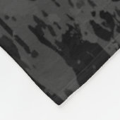 Bmx Racing - Cool Bmx Fleece Blanket Grunge Deken (Hoek)