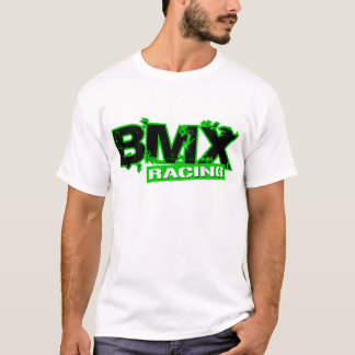 BMX RACING GREEN T-SHIRT