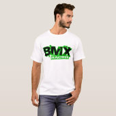 BMX RACING GREEN T-SHIRT (Voorkant volledig)